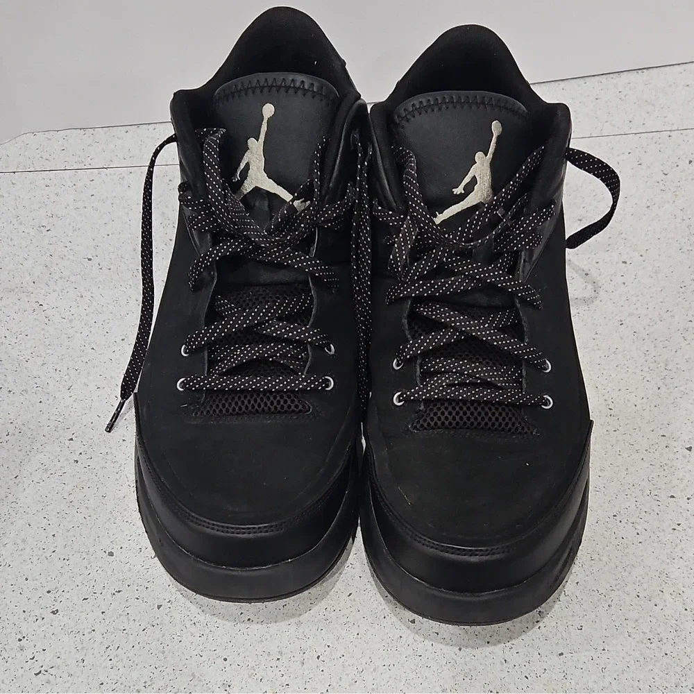 Jordan Air Jordan Flight Origin 3 Men's Mid Top Lace-Up Black 820245-010